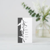 Schermafbeelding Visitekaartje (Staand voorkant)