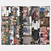 Schermafbeeldingen van foto's en berichten | Flora Fleece Deken (Voorkant (Horizontaal))