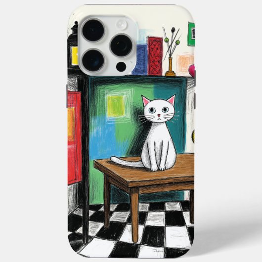 Schermafbeeldingen van griezelige tv-series Case-Mate iPhone case (Achterkant)