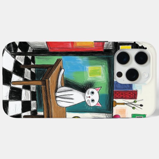 Schermafbeeldingen van griezelige tv-series Case-Mate iPhone case (Achterkant (horizontaal))