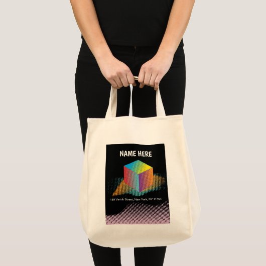 Schermbedekking Tote Bag (Voorkant (product))