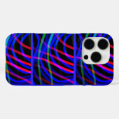 Schermbeveiligingspatroon Case-Mate iPhone Case (Achterkant (horizontaal))