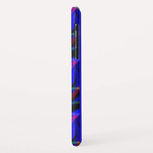 Schermbeveiligingspatroon Case-Mate iPhone Case (Achterkant/links)