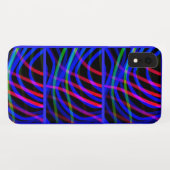 Schermbeveiligingspatroon Case-Mate iPhone Case (Achterkant (horizontaal))