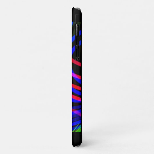 Schermbeveiligingspatroon Case-Mate iPhone Case (Achterkant/links)