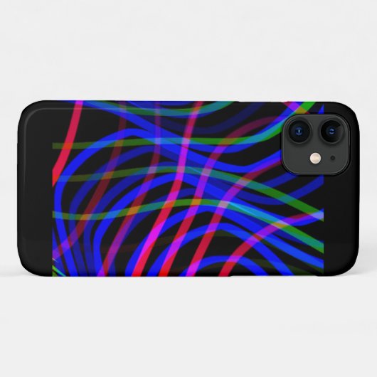 Schermbeveiligingspatroon Case-Mate iPhone Case (Achterkant (horizontaal))