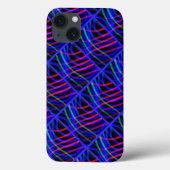 Schermbeveiligingspatroon Case-Mate iPhone Case (Achterkant)