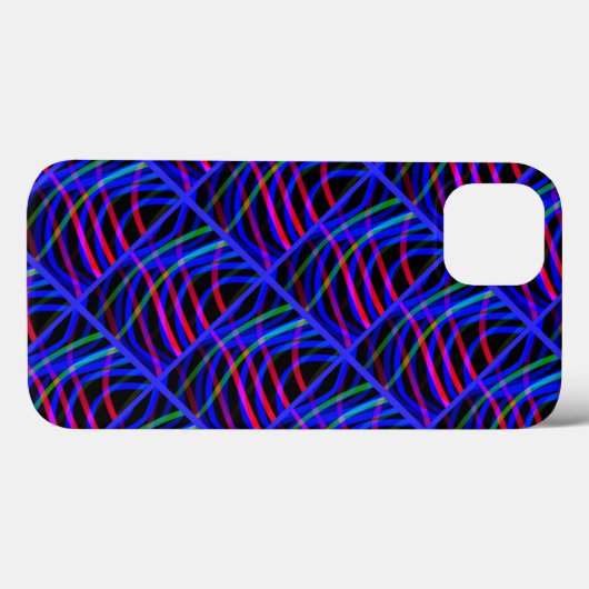Schermbeveiligingspatroon Case-Mate iPhone Case (Achterkant (horizontaal))