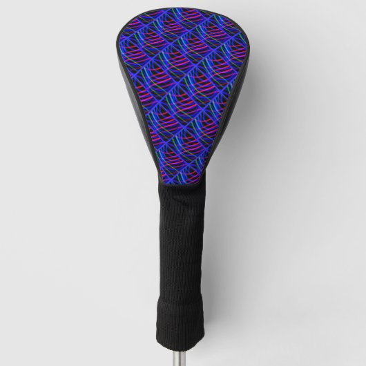 Schermbeveiligingspatroon Golfheadcover (Voorkant)