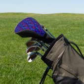 Schermbeveiligingspatroon Golfheadcover (Insitu)