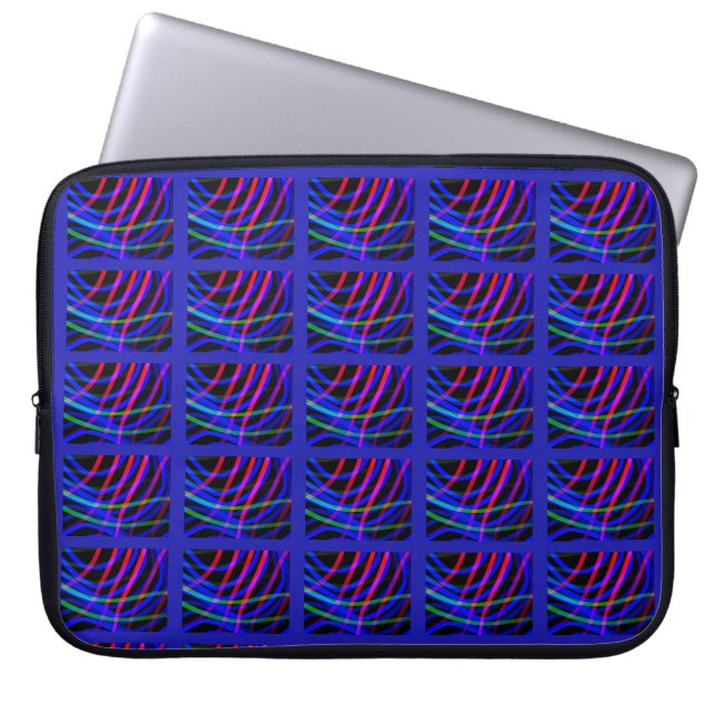 Schermbeveiligingspatroon Laptop Sleeve (Voorkant)