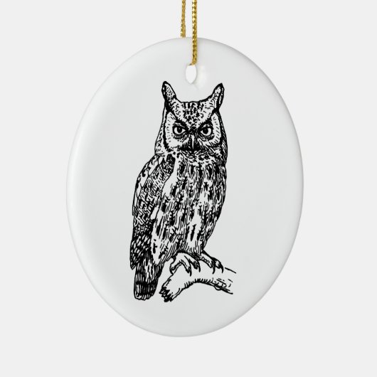 schermboomillustratie (lijnkunst) keramisch ornament (Rechts)