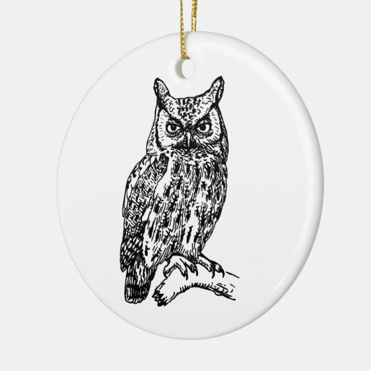 schermboomillustratie (lijnkunst) keramisch ornament (Links)