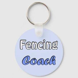 Schermcoach Sleutelhanger