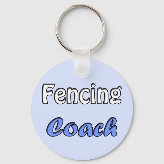 Schermcoach Sleutelhanger (Voorkant)