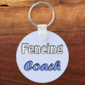 Schermcoach Sleutelhanger (Voorkant)