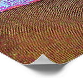 Schermdeur Poster (Hoek)