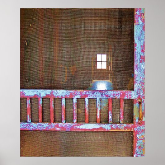 Schermdeur Poster (Voorkant)