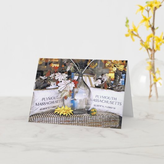 Schermdisplay voor Plymouth in het centrum Kaart (Gele Bloem)