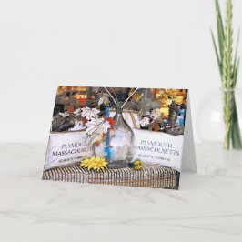 Schermdisplay voor Plymouth in het centrum Kaart