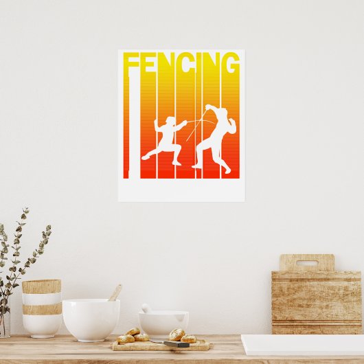 Schermen 2 poster (Keuken)