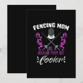 Schermen Dames Moederdag Moeder Liefde Feestdagenkaart (Voorkant / Achterkant)