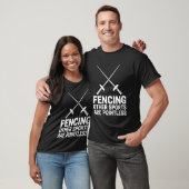 Schermen Grappig Schermen T-shirt (Unisex)