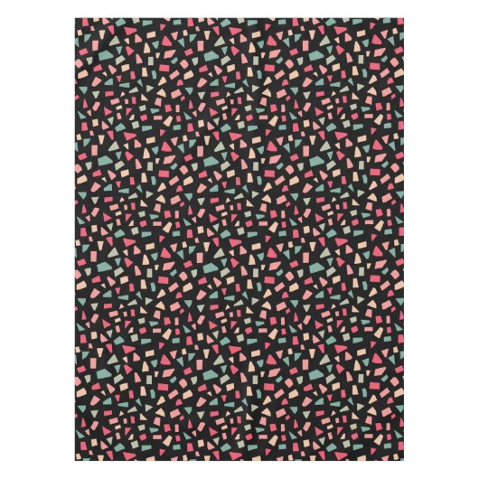 Schermen - Kleuren 01 - op zwart Tafelkleed (Voorkant)