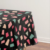 Schermen - Kleuren 01 - op zwart Tafelkleed (Voorbeeld)