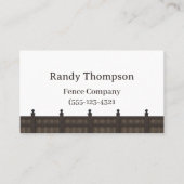 Schermen met een houten achtergrond visitekaartje (Voorkant)