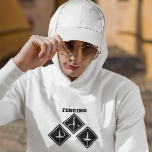Schermen met stijl hoodie