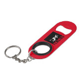 Schermen Mini Flessenopener (Voorkant Gekanteld)