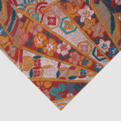 Schermen Oosterse stof Tissuepapier (Detail)