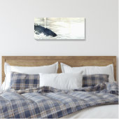 Schermen over olifanten en walvissen van Ito Jakuc Canvas Afdruk (Insitu (Slaapkamer))