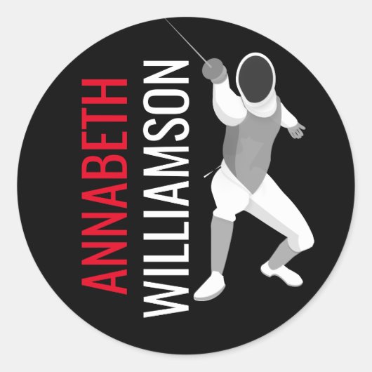 Schermen Ronde Sticker (Voorkant)