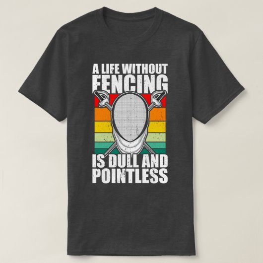 Schermen  t-shirt (Design voorkant)