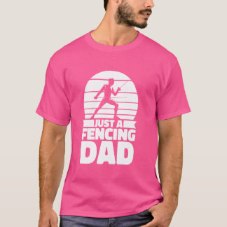 Schermen Vader Scherm Sport Zwaard - Gewoon een Sc T-shirt