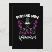 Schermen voor vrouwen Moederdag Moederliefde Feestdagenkaart (Voorkant / Achterkant)