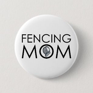 Schermend Mamma Ronde Button 5,7 Cm