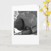 Schermend Toestel Kaart (Gele Bloem)