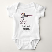 Schermende baby-body romper (Voorkant)
