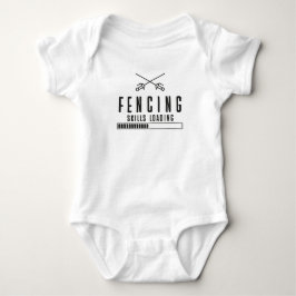 Schermer Baby Schermvaardigheden Laden Schermen Romper