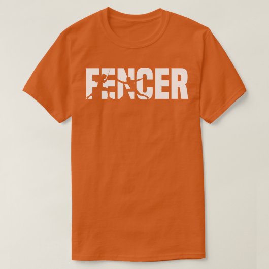 Schermer wit t-shirt (Design voorkant)