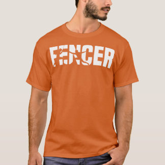 Schermer wit t-shirt