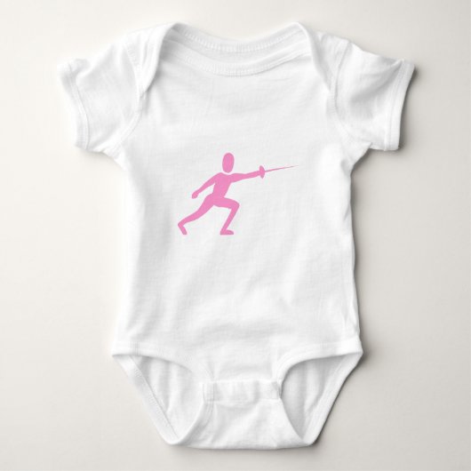 Schermfiguur - Roze Romper (Voorkant)
