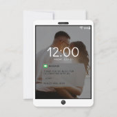 Schermfoto van gsm-slot bedankkaart (Voorkant)