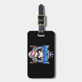 Schermgeschenk | Ik win altijd alle wedstrijden Bagagelabel (Voorkant verticaal)