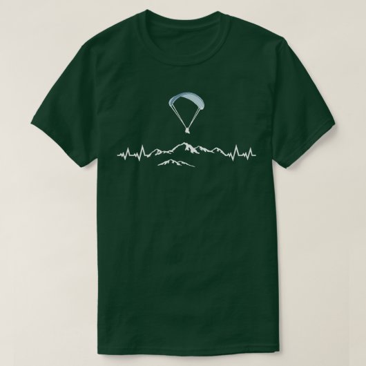 Schermhulzen en hartslag van pulsen t-shirt (Design voorkant)