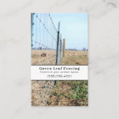 schermlandschapsarchitectuur visitekaartje (Voorkant)