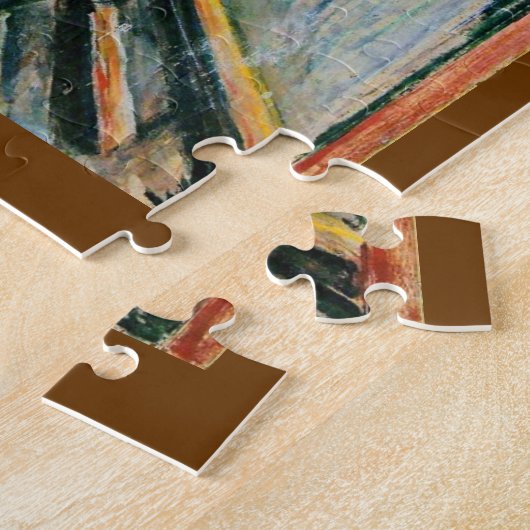 Schermpuzzelniveau 3 legpuzzel (Zijkant)